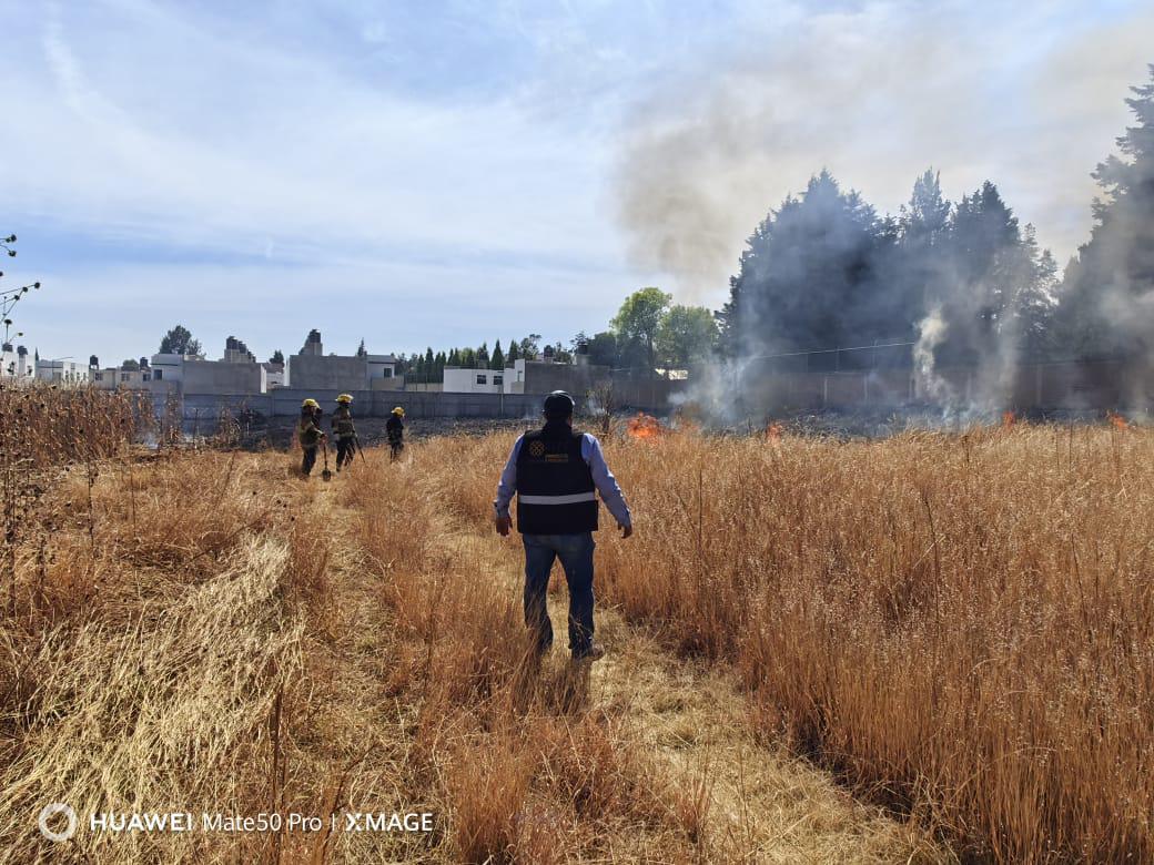 Protección Civil emite recomendaciones para evitar incendios forestales